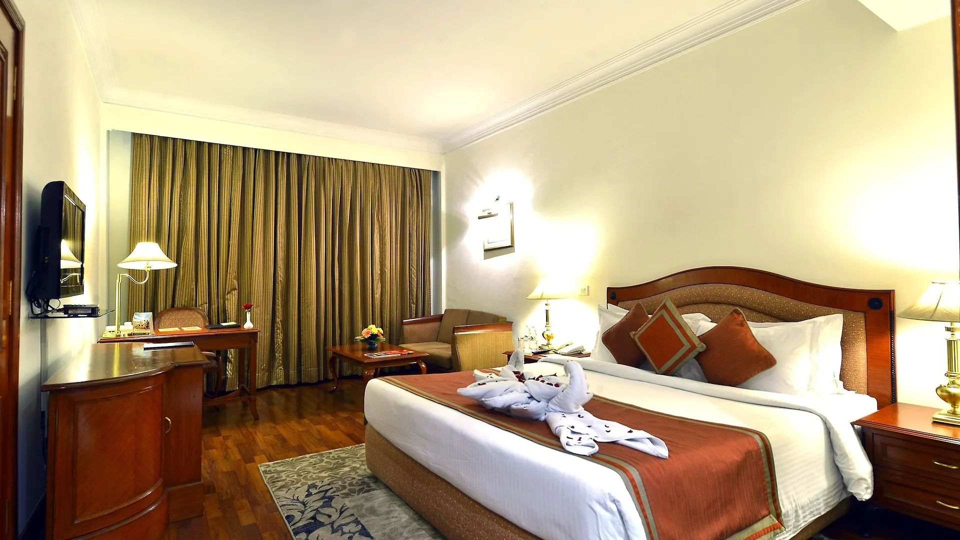 ***  The Bristol Hotel Gurgaon India