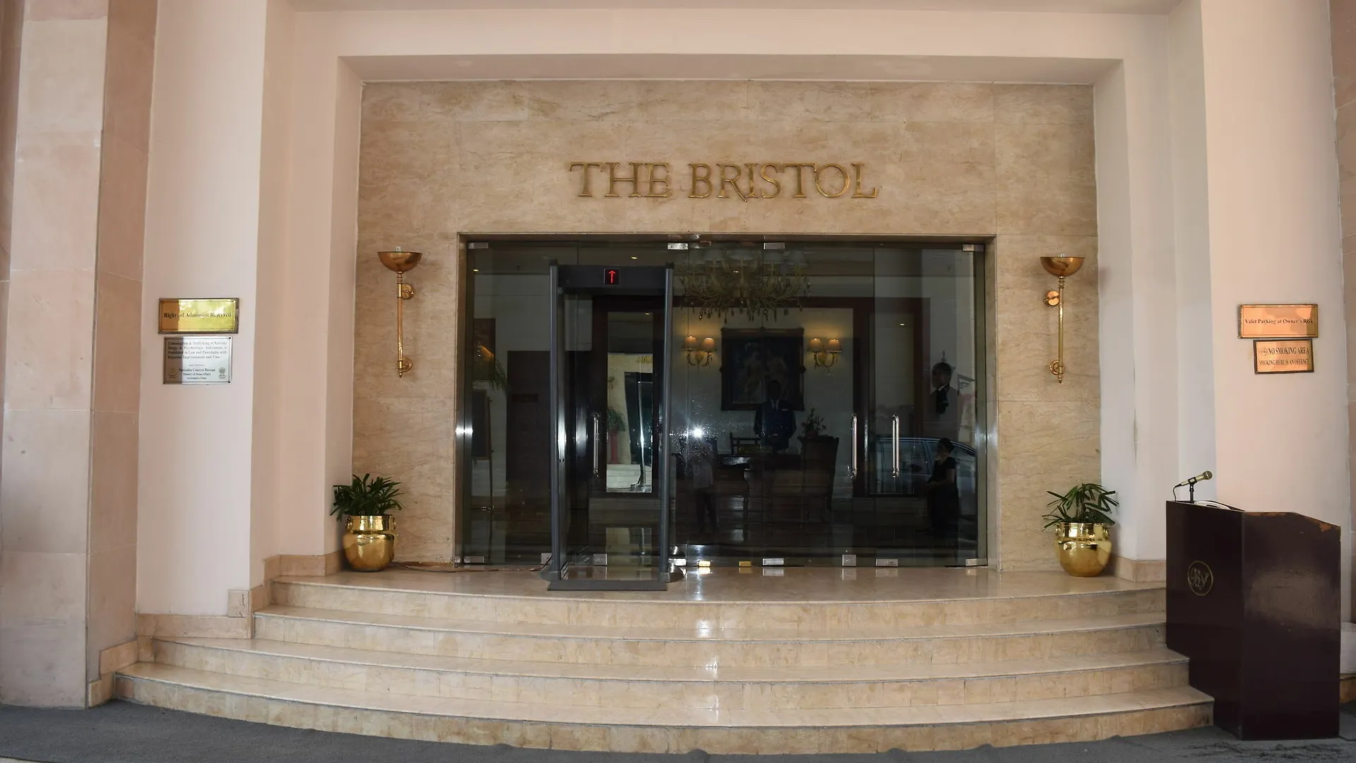 The Bristol Hotel Gurgaon India
