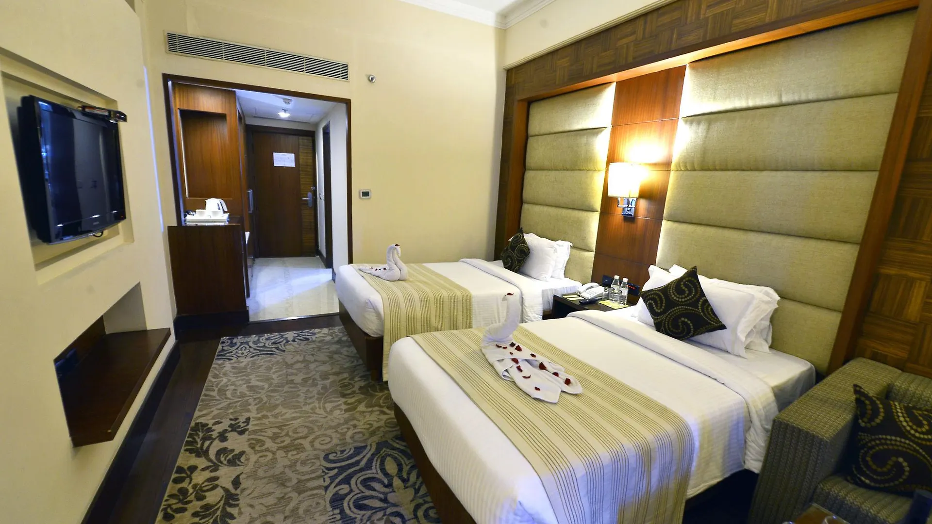 ***  The Bristol Hotel Gurgaon India