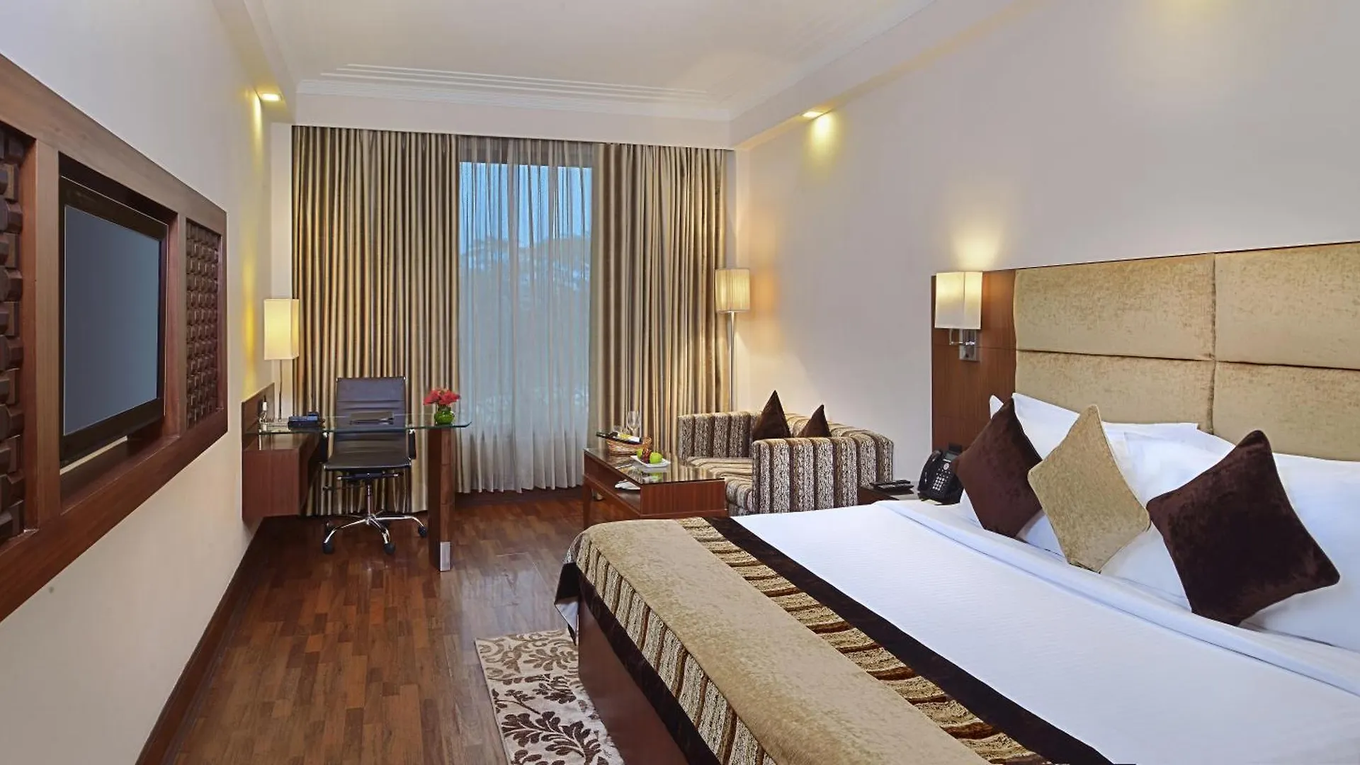 Hotel The Bristol à Gurgaon 3*,  Inde