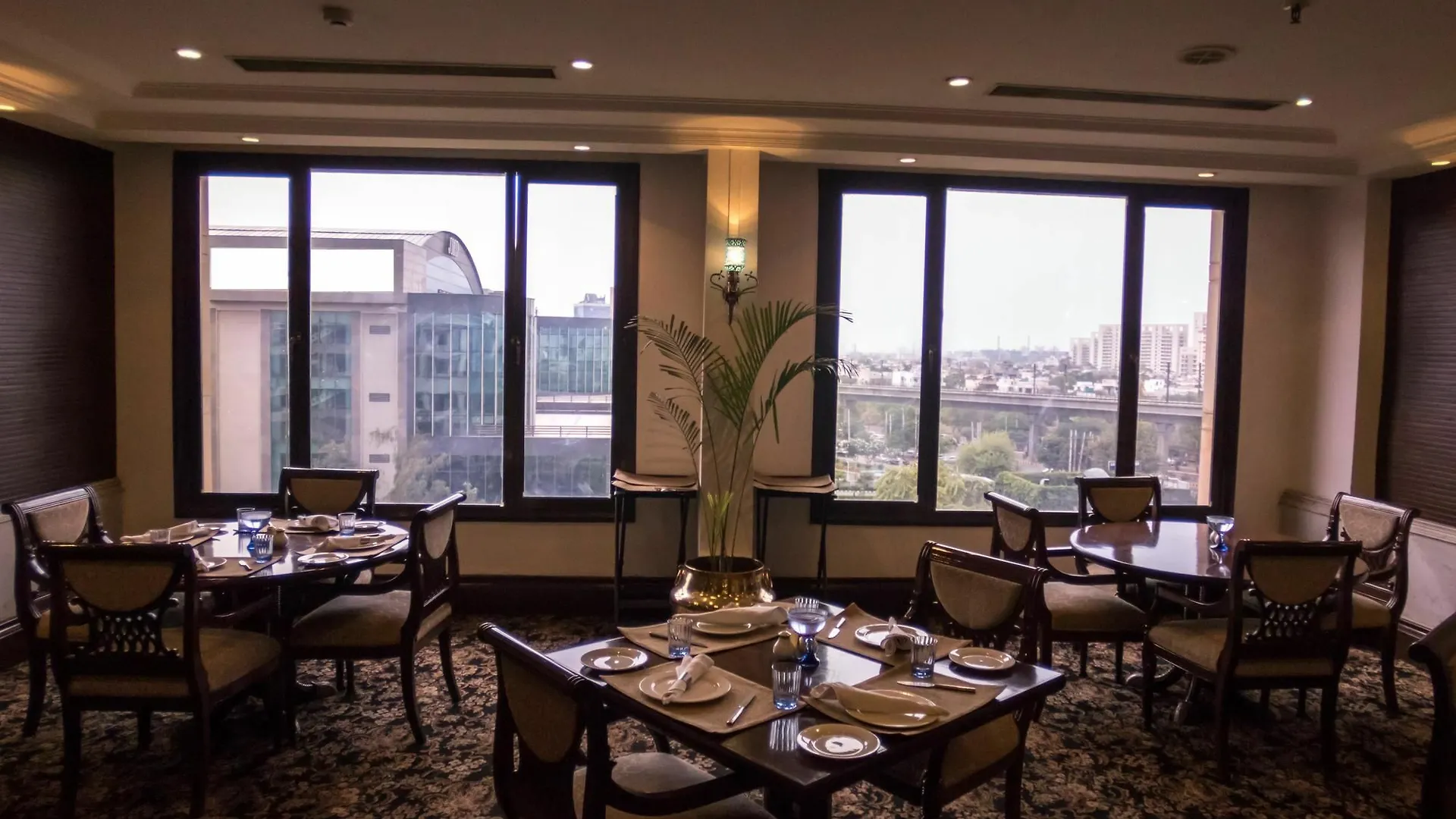 Hotel The Bristol à Gurgaon Inde