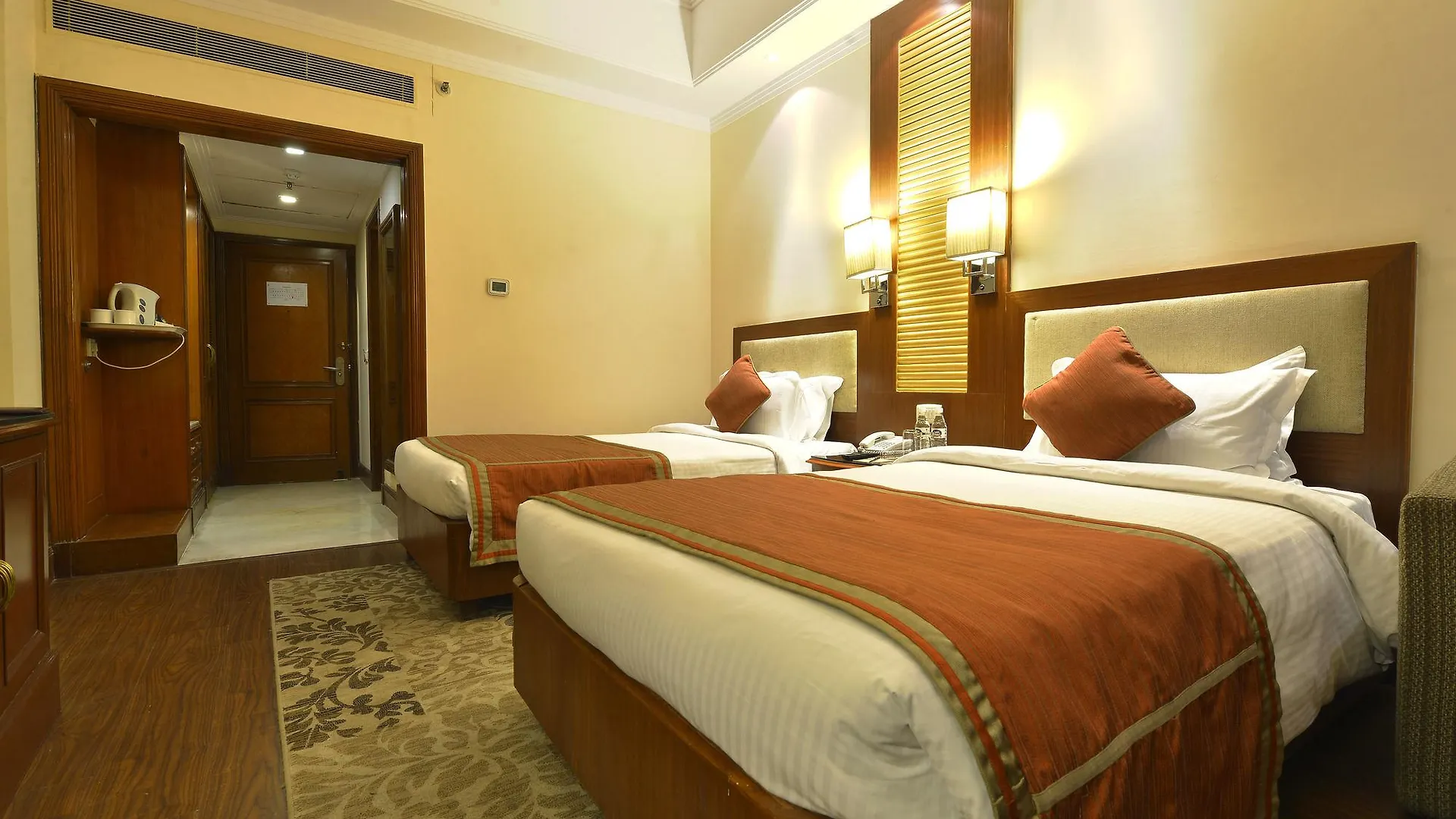 Hotel The Bristol à Gurgaon Inde